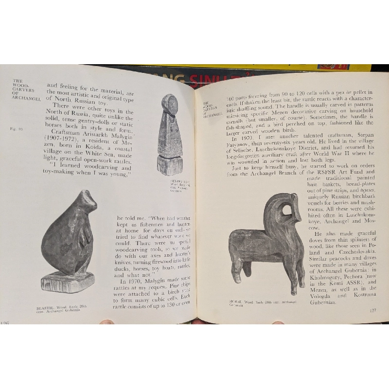 Russian Folk Style Figurines - Gennadi Blinov 1019815