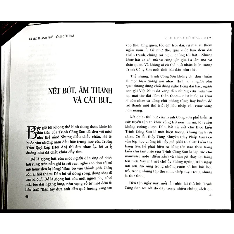 DẤU XƯA XỨ QUẢNG - KÝ ỨC THÀNH PHỐ TIẾNG CÒI TÀU 1026736