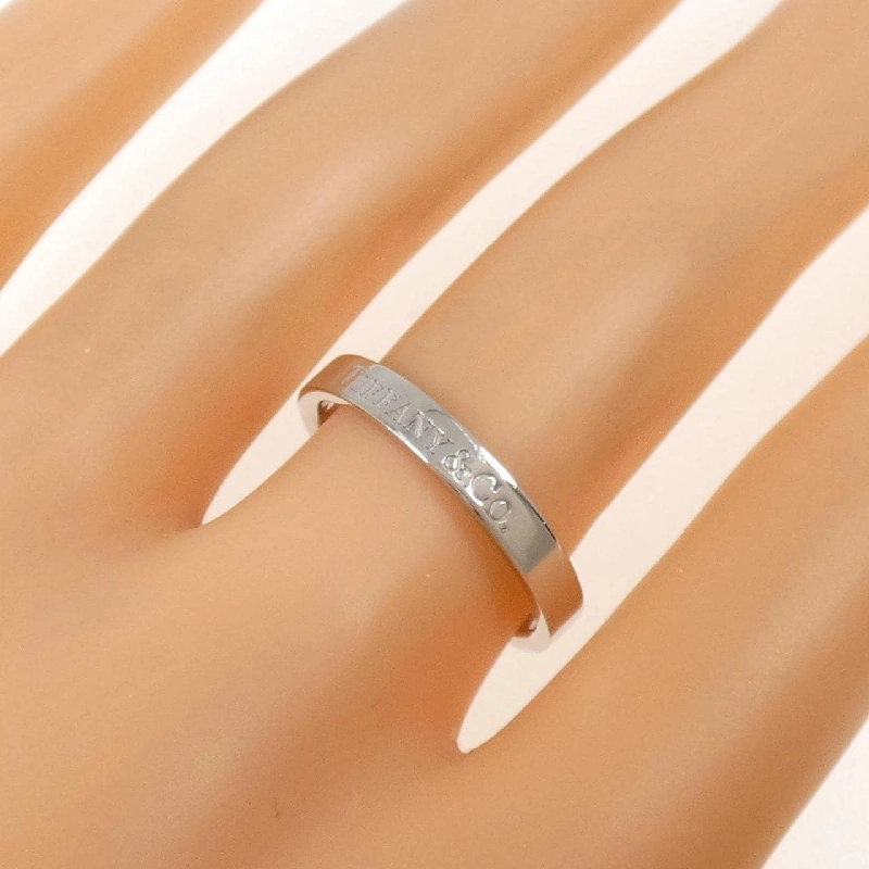 Nhẫn phẳng Tiffany - Hàng hiệu Authentic 833522