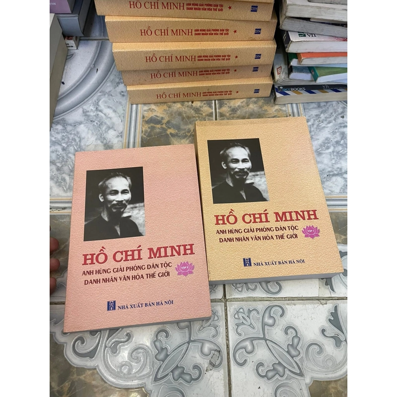 Hồ Chí Minh - Anh hùng giải phóng dân tộc, danh nhân VH thế giowis 550570