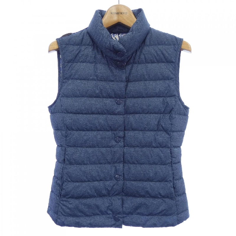 【Khuyến mãi】(C)STUDIO CLUB Áo gile lông vũ 643150