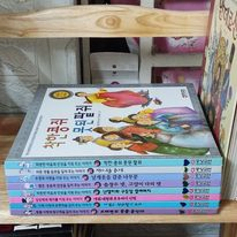 76 QUYẾN SÁCH THIẾU NHI TIẾNG HÀN (BÌA CỨNG) (KOREAN BOOKS) 330703