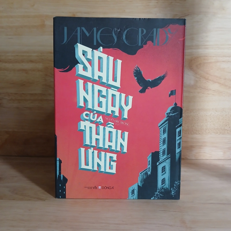 Sáu Ngày Của Thần Ưng - James Grady 392643