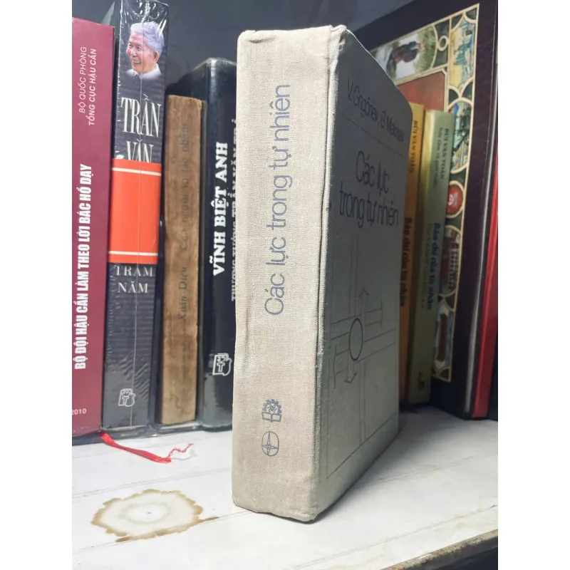 SÁCH CÁC LỰC TRONG TỰ NHIÊN 1002329