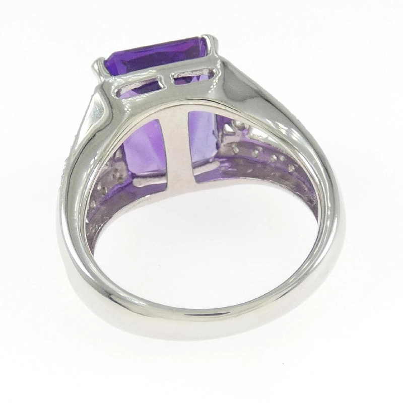 Nhẫn Amethyst PT900 6.33CT - Hàng hiệu Chính hãng 853537