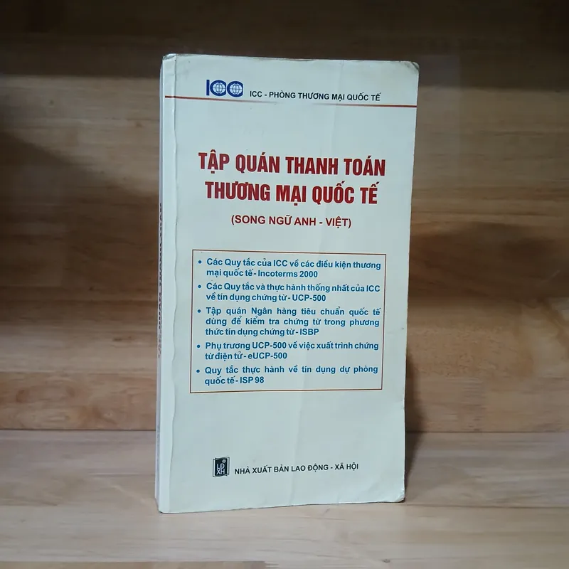 Tập Quán Thanh Toán Thương Mại Quốc Tế (Song Ngữ Anh - Việt) 736389