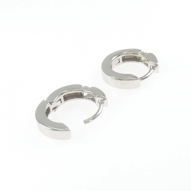 K14WG Bông tai kim cương dạng vòng - Hàng hiệu Chính hãng 864735