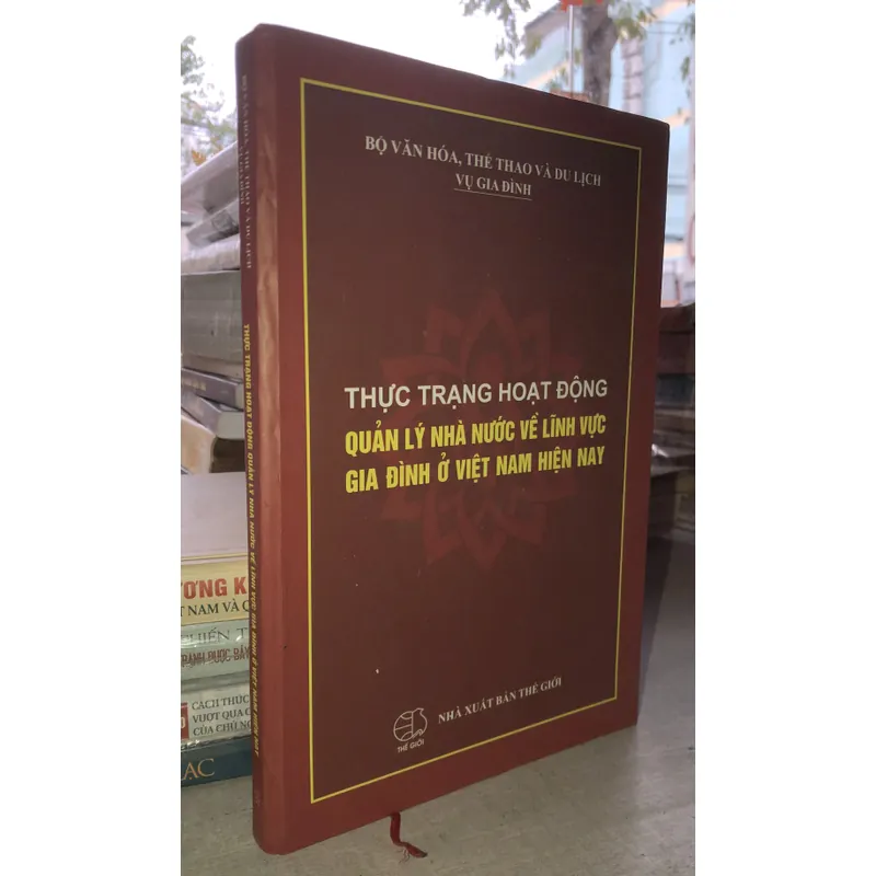 Thực trạng hoạt động quản lý nhà nước  740487