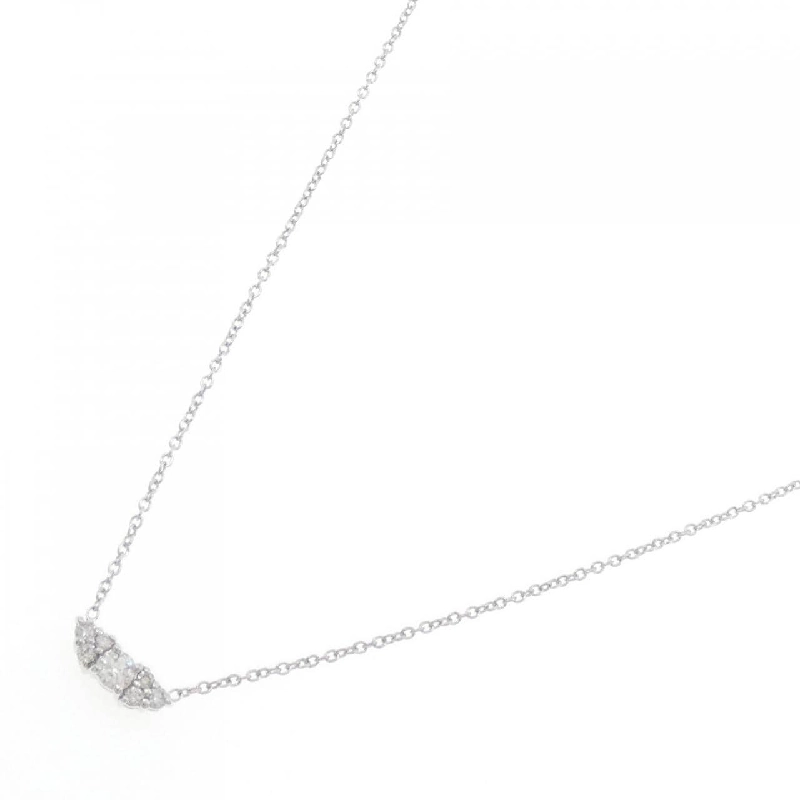 Dây chuyền kim cương K18WG 0.16CT - Hàng hiệu Chính hãng 863872