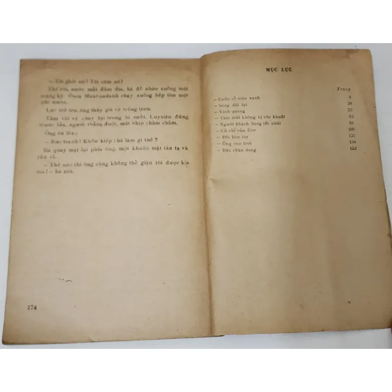 Truyện ngắn CUỐN SỔ MÀU XANH (Henri Troyat) 791304