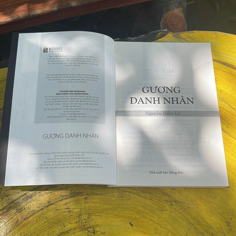 GƯƠNG DANH NHÂN - Nguyễn Hiến Lê 474204