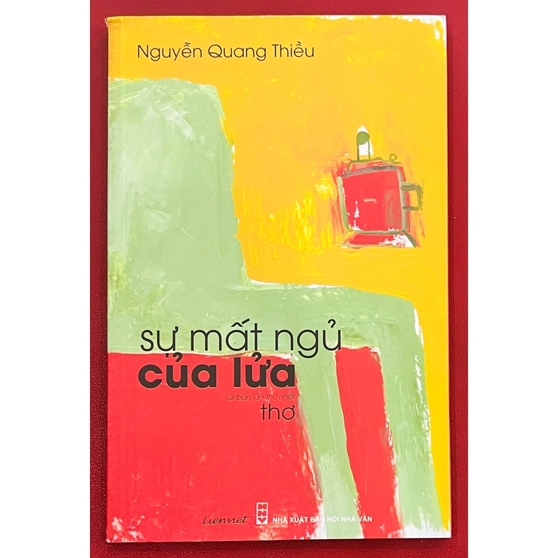 Sự Mất Ngủ của Lửa - Nguyễn Quang Thiều 332190