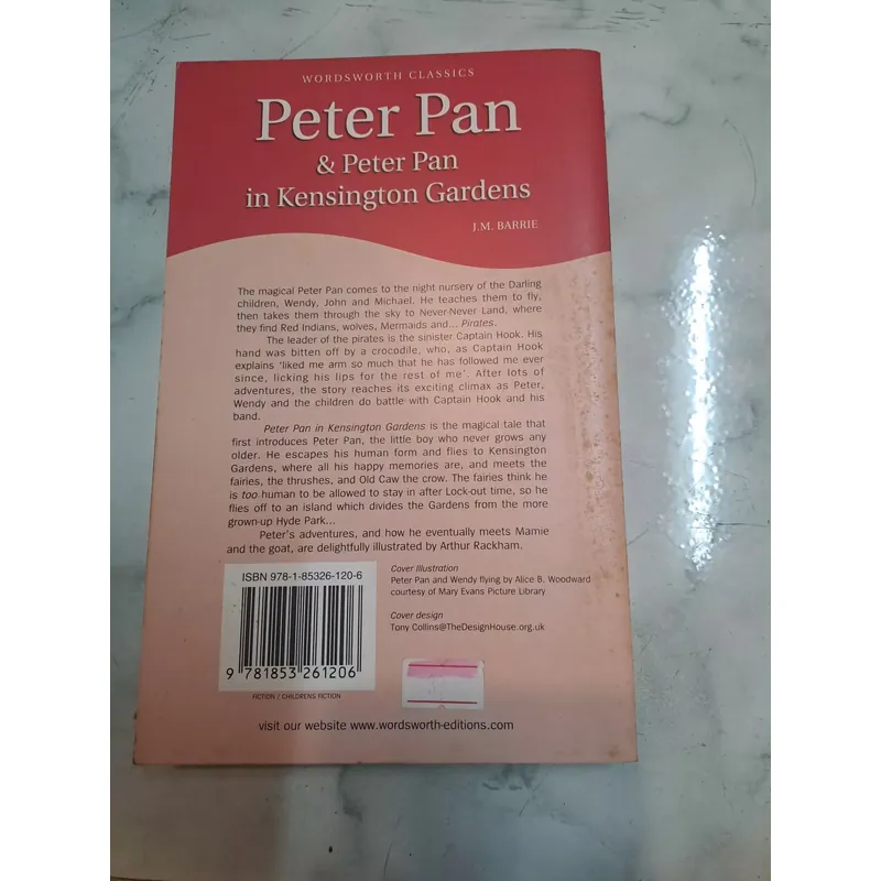 Peter Pan sách truyện gốc tiếng Anh ngoại văn 697165