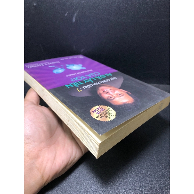 Dạy con làm giàu tập 7 ai đã lấy tiền của tôi 2017 Robert T Kiyosaki mới 80% ố , bẩn nhẹ (kinh tế) HCM0101 912800