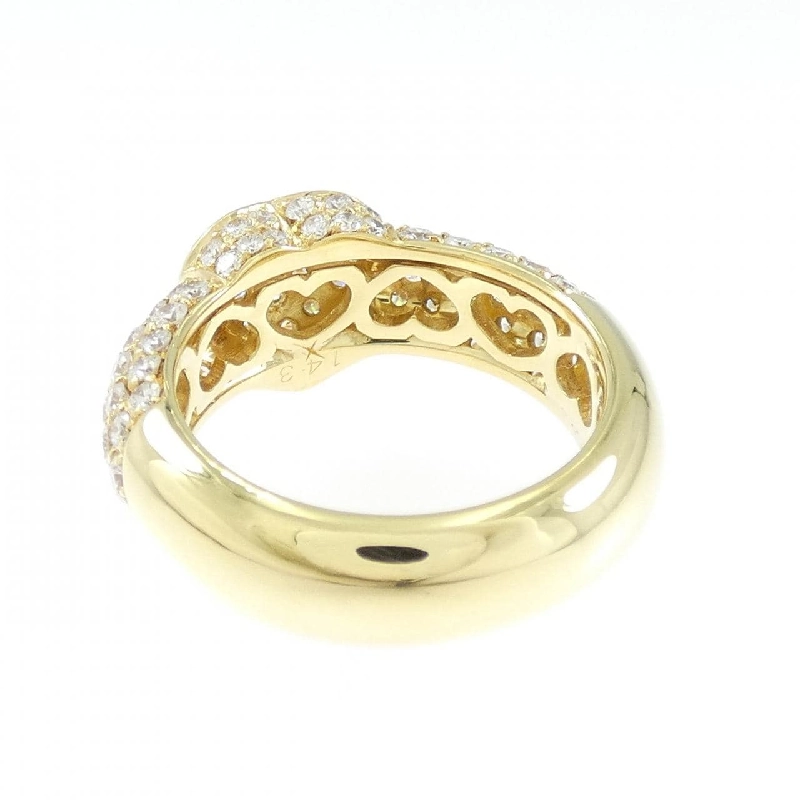 Nhẫn kim cương hình trái tim Ponte Vecchio 1.43CT - Hàng hiệu Authentic 837495