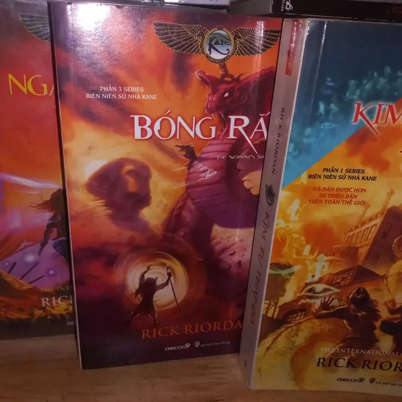 Biên niên sử nhà Kane - trọn bộ 3 quyển 571180