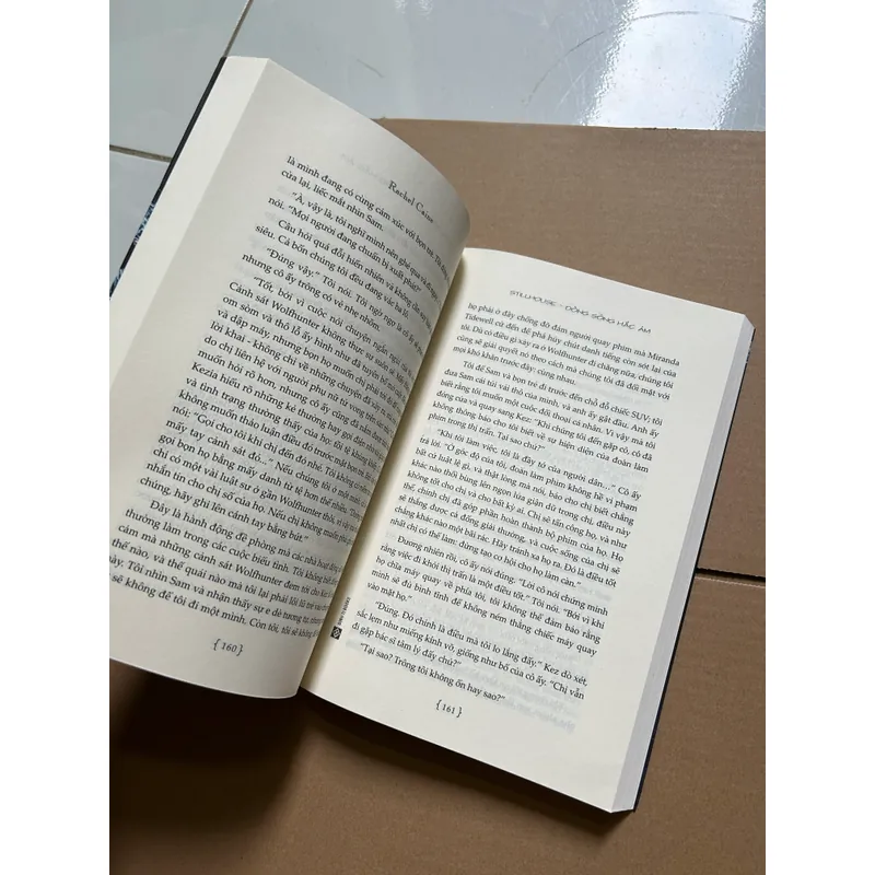 Stillhouse Dòng sông hắc ám - Rachel Caine 734411