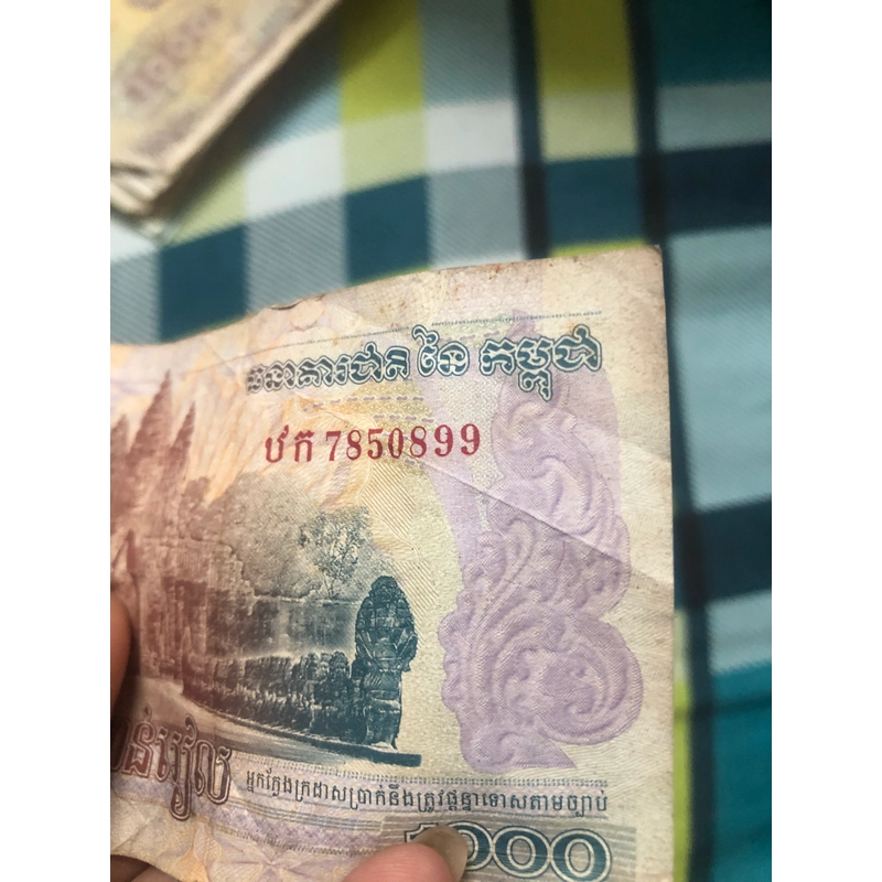 Tiền cổ thái lan 1.000 bat tiền cũ 473315