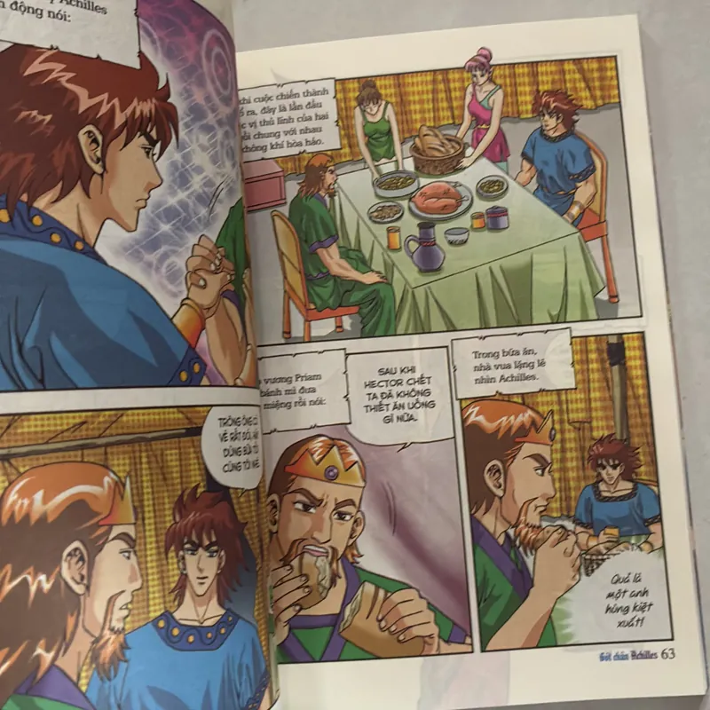 Thần thoại Hy Lạp (tranh truyện màu) 718553