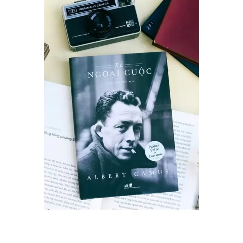 Sách - Kẻ ngoại cuộc (Albert Camus) (Bìa cứng) 690470