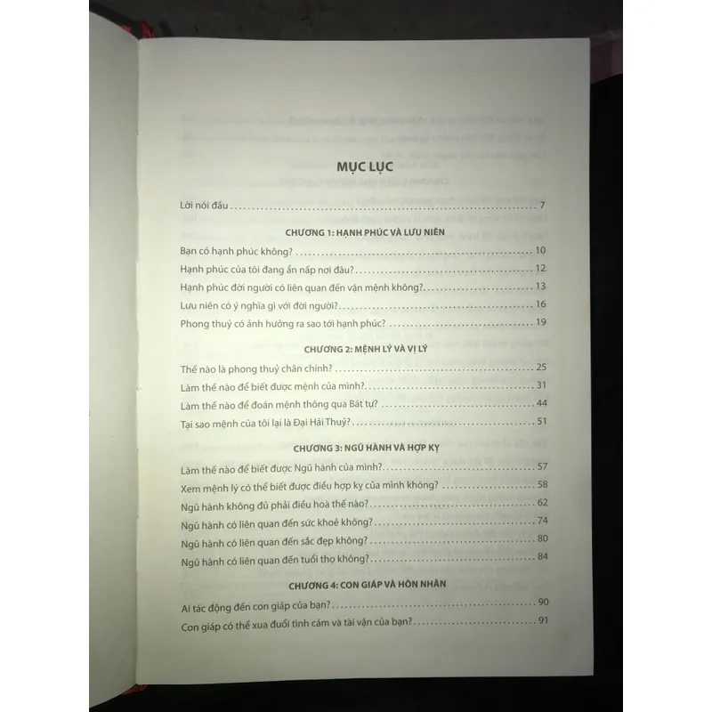 Phong thuỷ hạnh phúc  703537