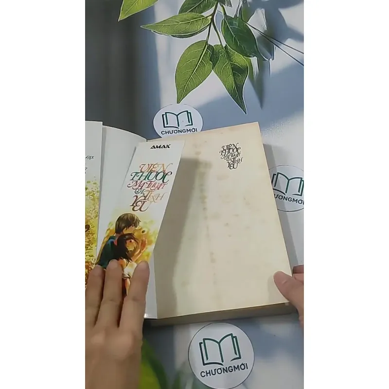 Viên thuốc ma thuật của tình yêu - Mễ Mễ Lạp 694909