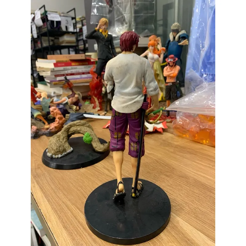[18cm] Mô hình đồ chơi nhân vật Tượng Fig One Piece luffy kid đô đốc bò lục law shanks vua hải tặc wano nhựa đặc PVC 716201