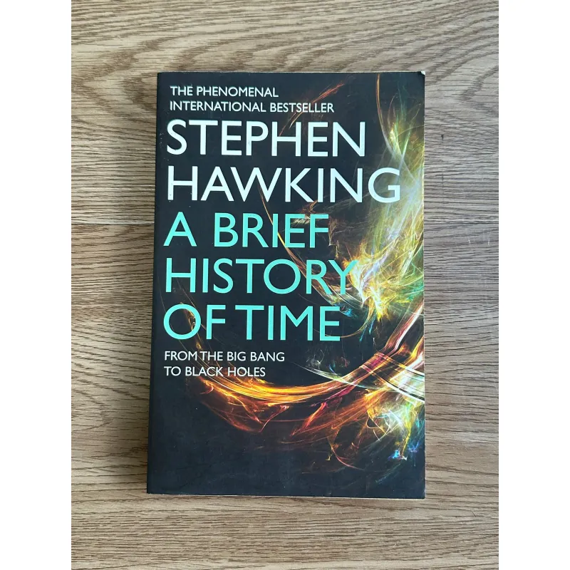 A Brief History of Time - Stephen Hawking 782924