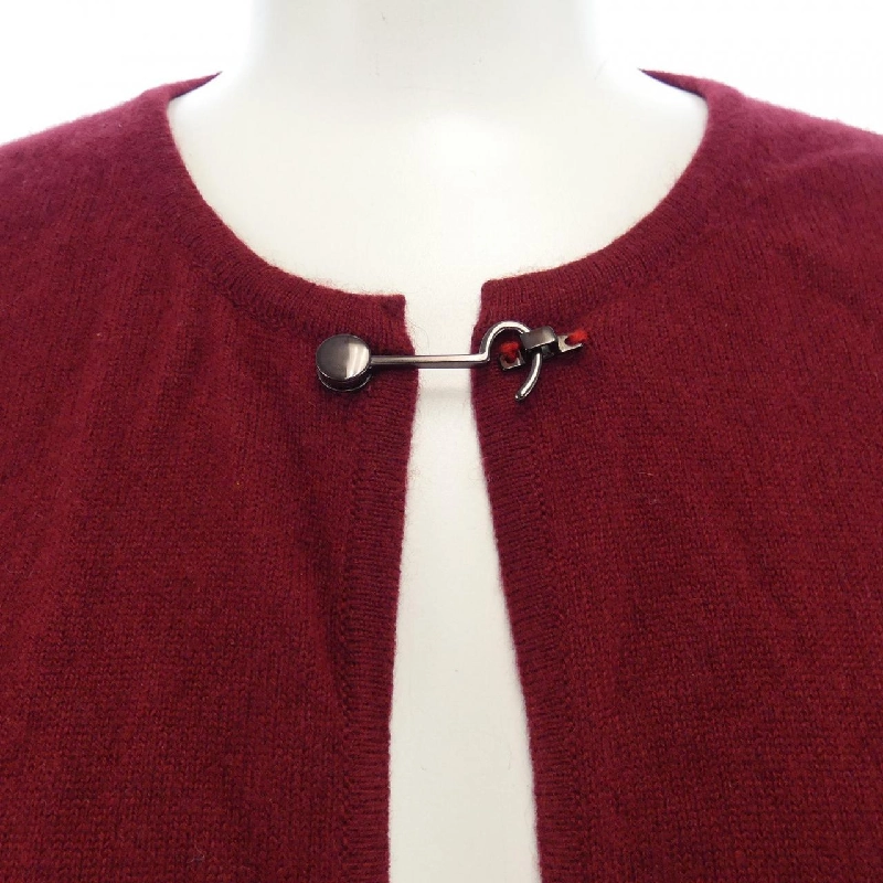 【Mã giảm giá】Áo khoác cardigan HERMES 635950