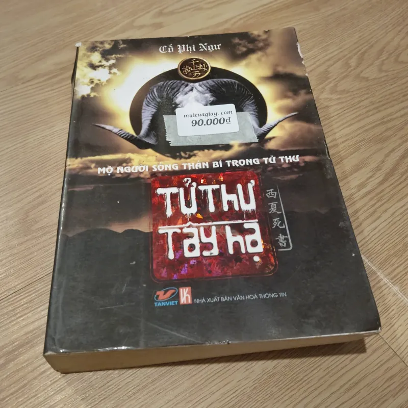 Tử thư Tây Hạ: Mộ người sống thần bí trong tứ thư (Tập 1) 748452