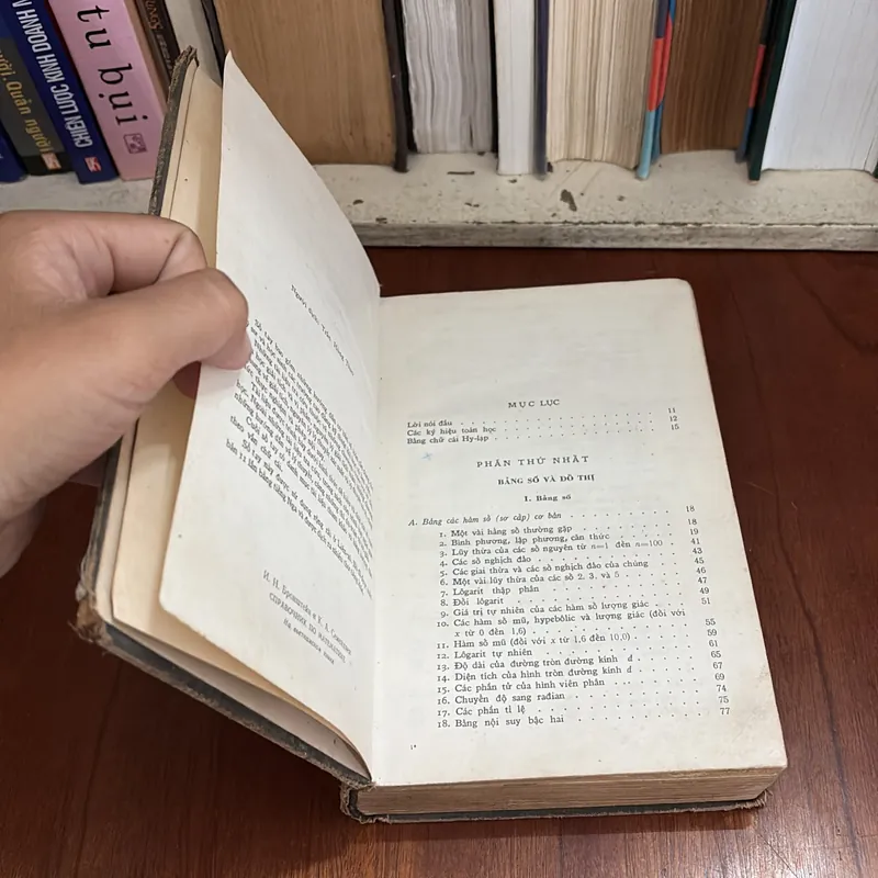 II Toán Học: Sổ Tay Toán Học _ Dành Cho Các Kỹ Sư Và Học Viên Trường Cao Đẳng Kỹ Thuật 591130