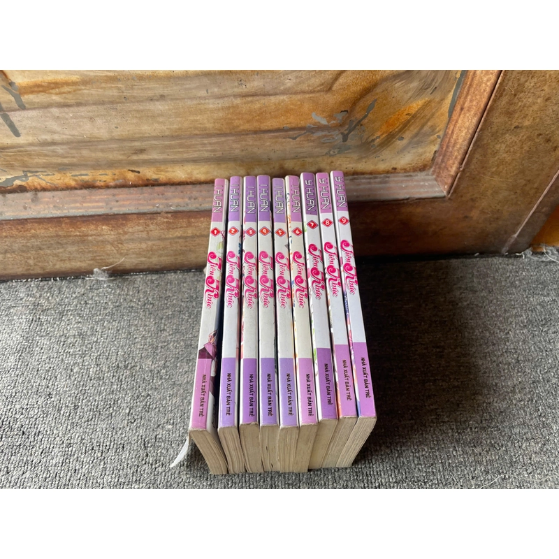 Truyện tranh Tiên Khúc - Trọn bộ 9 Tập - NXB Trẻ 469972