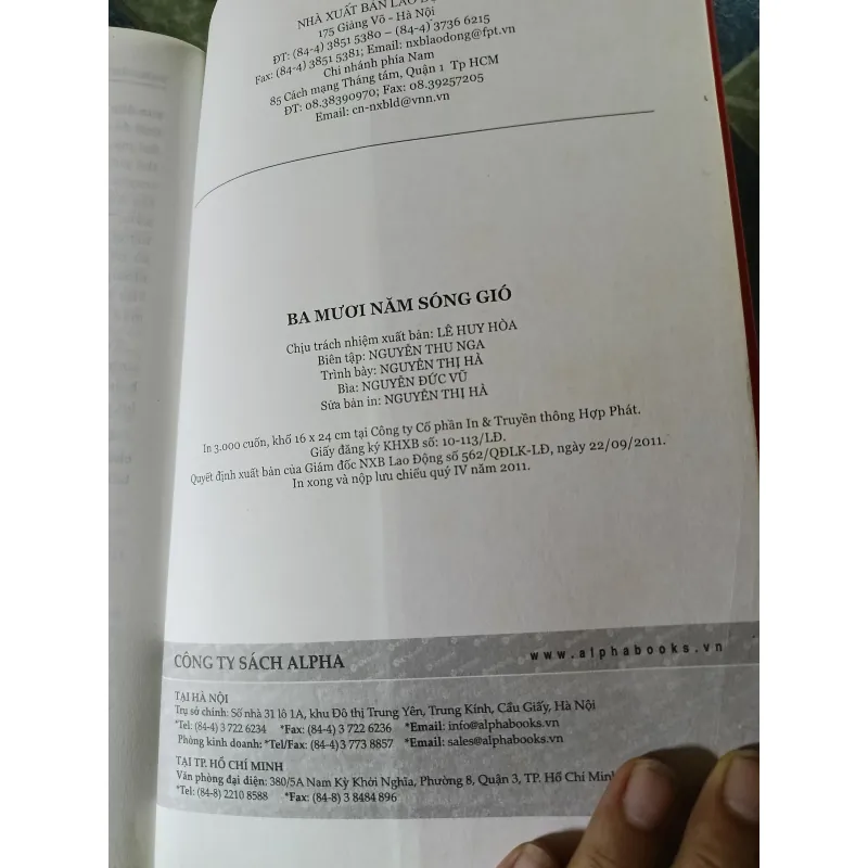 30 năm sóng gió - Ngô Hiểu Ba 748814