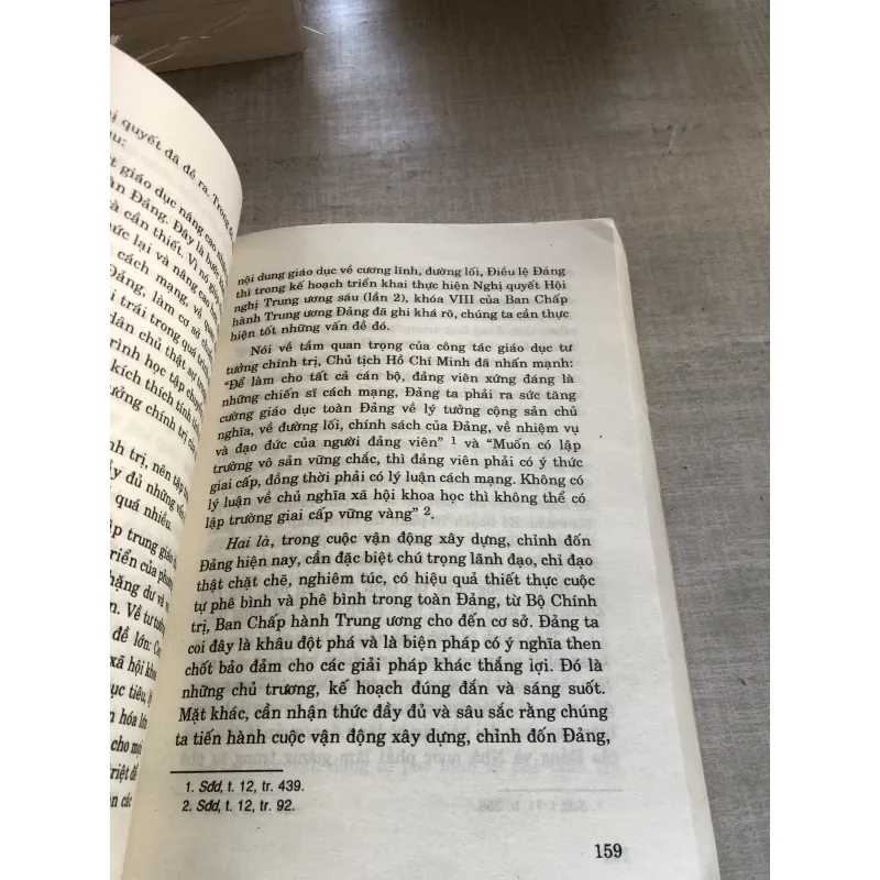 Di chúc của Chủ tịch Hồ Chí Minh và công cuộc đổi mới đất nước 781994