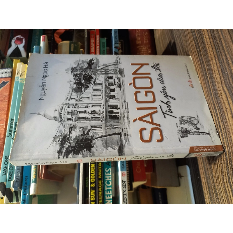 Sài Gòn tình yêu của tôi - Nguyễn Ngọc Hà 422176