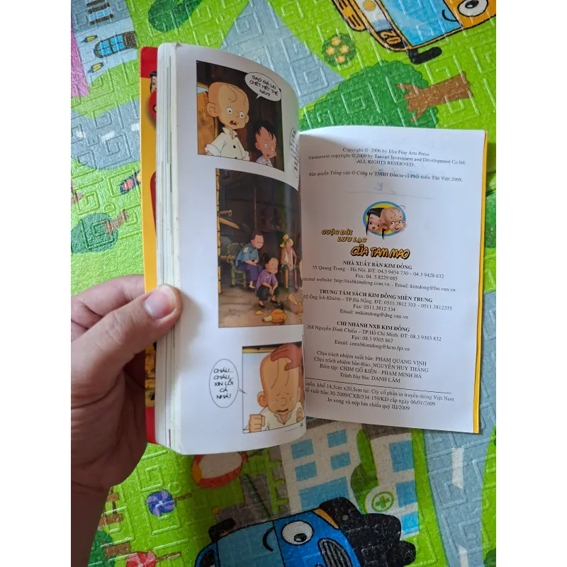 Cuộc đời lưu lạc của Tam Mao - Tập 4 1003940