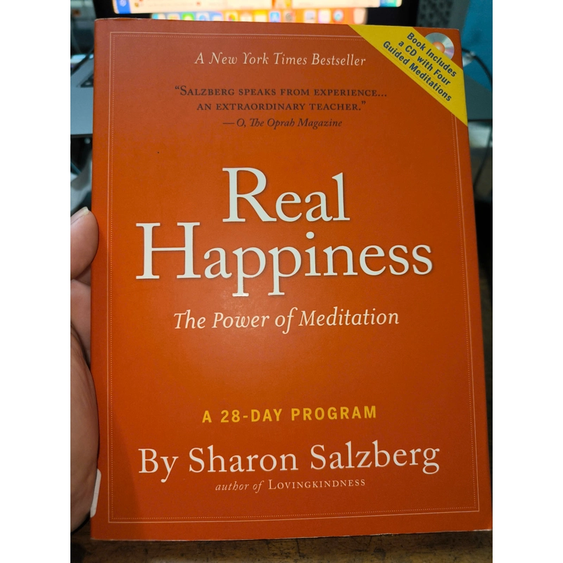 Real Happiness: The Power of Meditation: A 28-Day Program - Paperback – Print + CD (2010) 380247