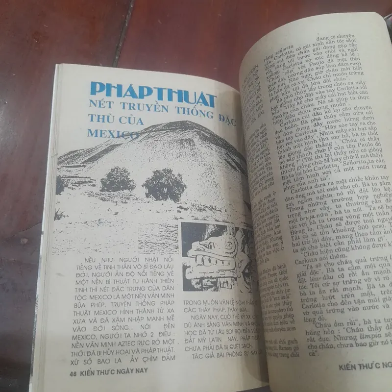 KIẾN THỨC NGÀY NAY số 41 ngày 15.8.1990 674908