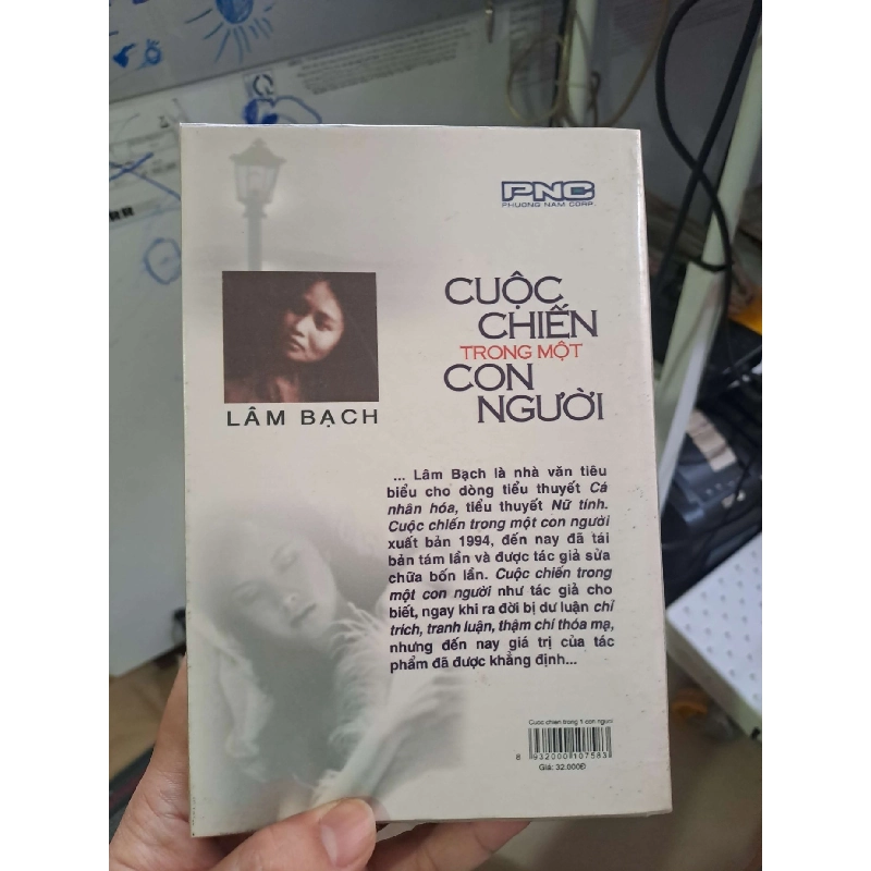 Cuộc chiến trong một con người - Lâm Bạch VĂN HỌC HCM0910 920328