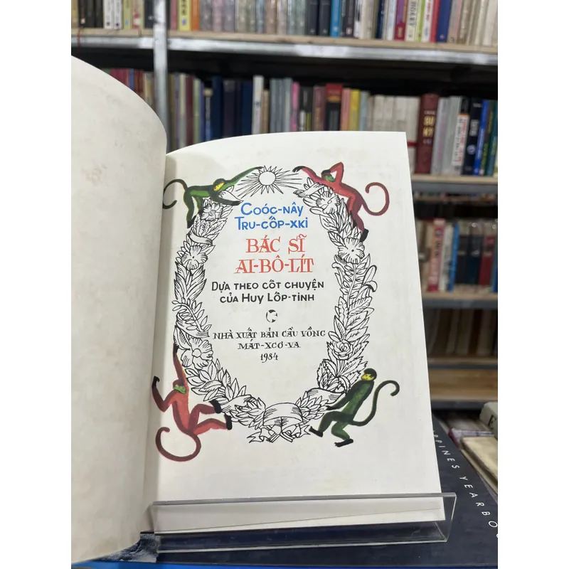 BÁC SĨ AI-BÔ-LÍT 688119