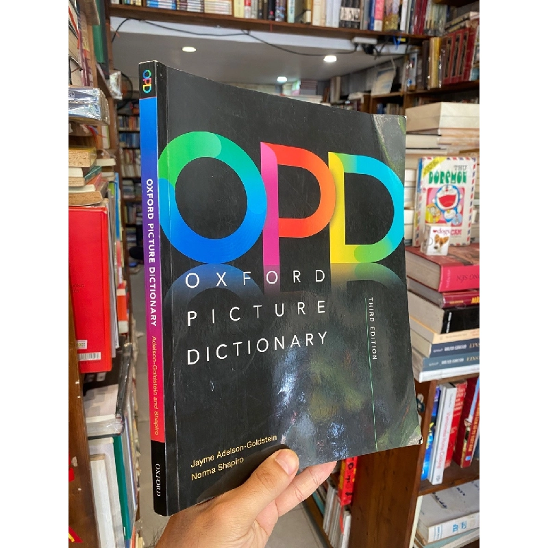 Oxford Picture Dictionary (OPD) - Adelson-Goldstein and Shapiro 358322