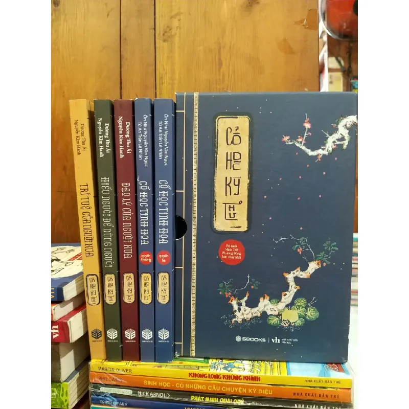 Boxset 05 cuốn Cổ Học Kỳ Thư 705934