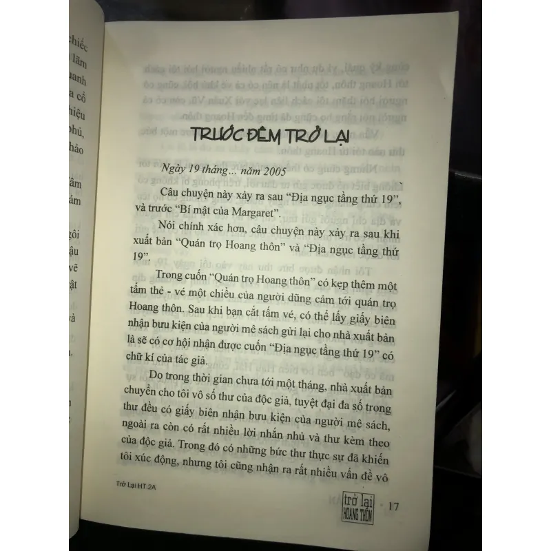 Trở lại hoang thôn - Sái Tuấn  1025010