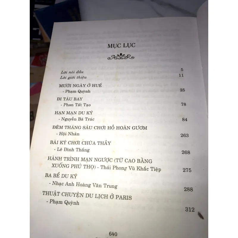 Du ký Việt Nam - Nam Phong tạp chí 1917 -1934  761923