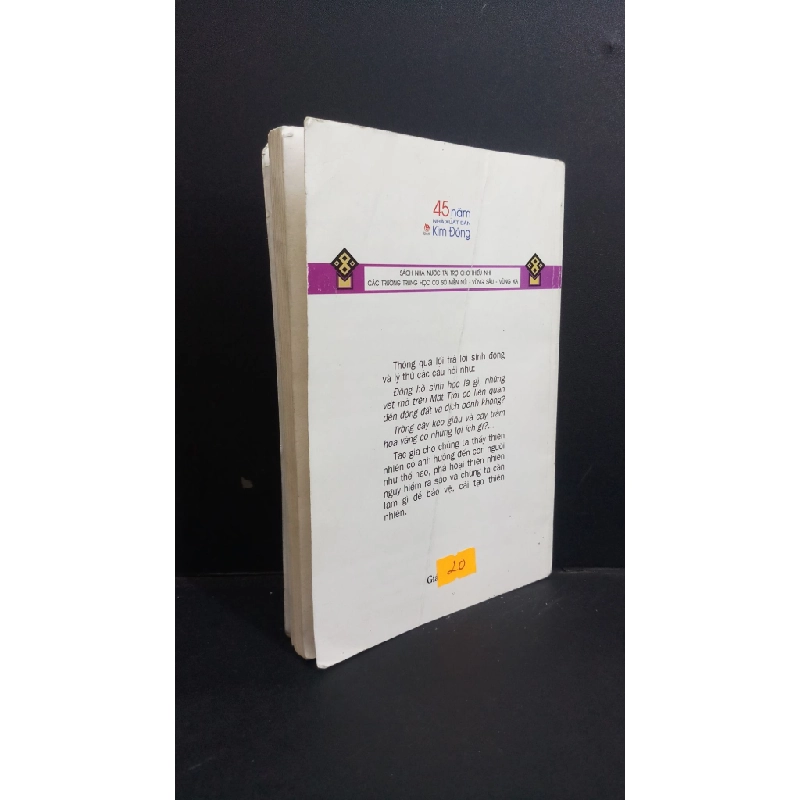 [Phiên Chợ Sách Cũ] Con người trước thiên nhiên 2002 2303 428903
