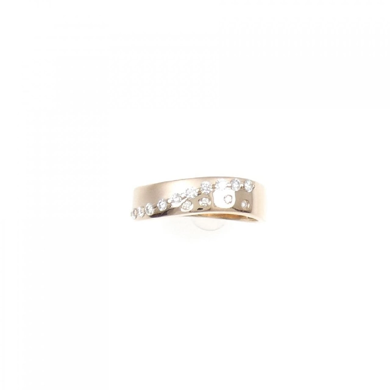 【Sản phẩm mới】Nhẫn kim cương K18PG 0.19CT 672836