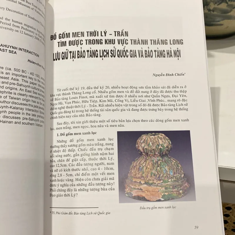 THÔNG BÁO KHOA HỌC BẢO TÀNG LỊCH SỬ QUỐC GIA 2012 966545