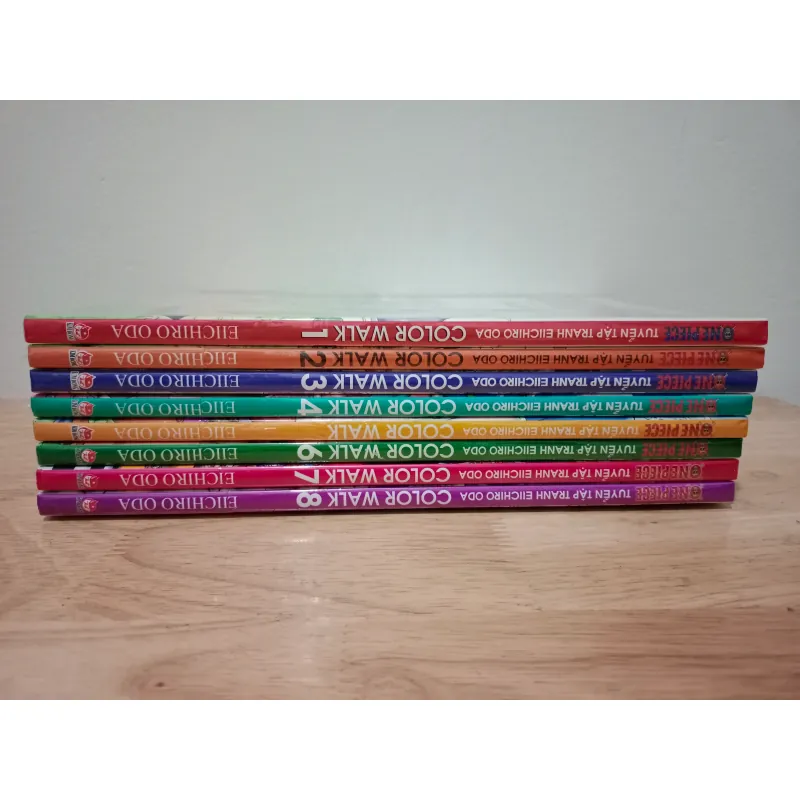 One Piece Color Walk t1-8 792810