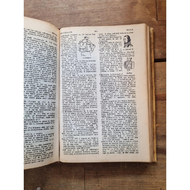 THE ADVANCED LEARNER'S DICTIONARY OF CURRENT ENGLISH - A.S. Hornby 164829