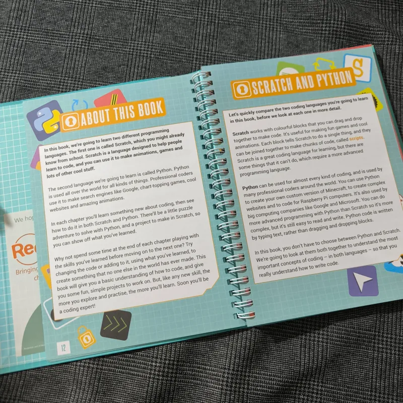 Scratch and Python: the basics (Coding Unlocked) 791350